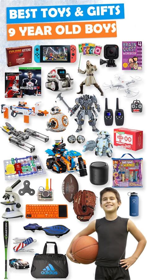 9 year old boy birthday gift ideas